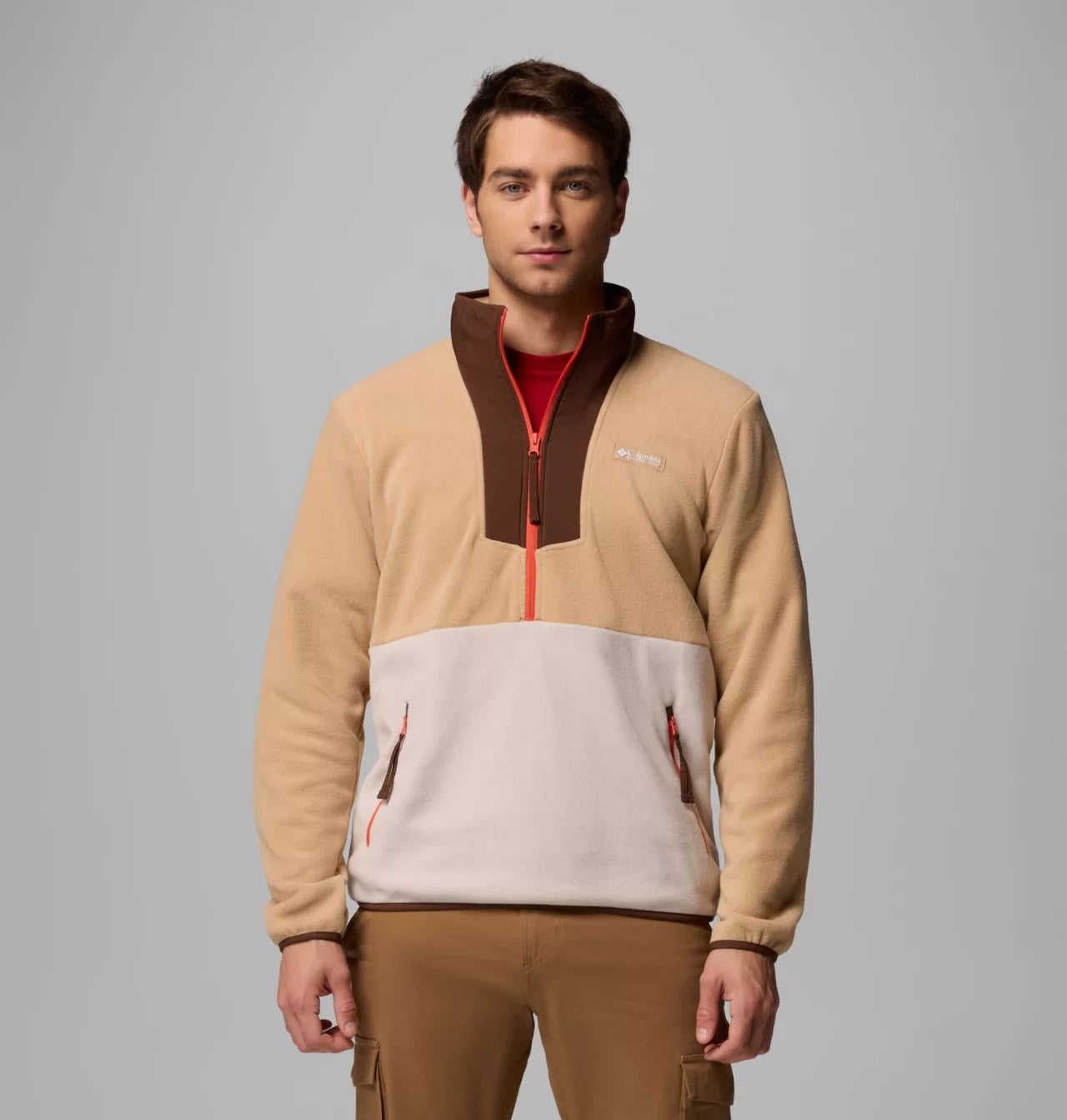Columbia Men's Sequoia Grove Half Zip Fleece