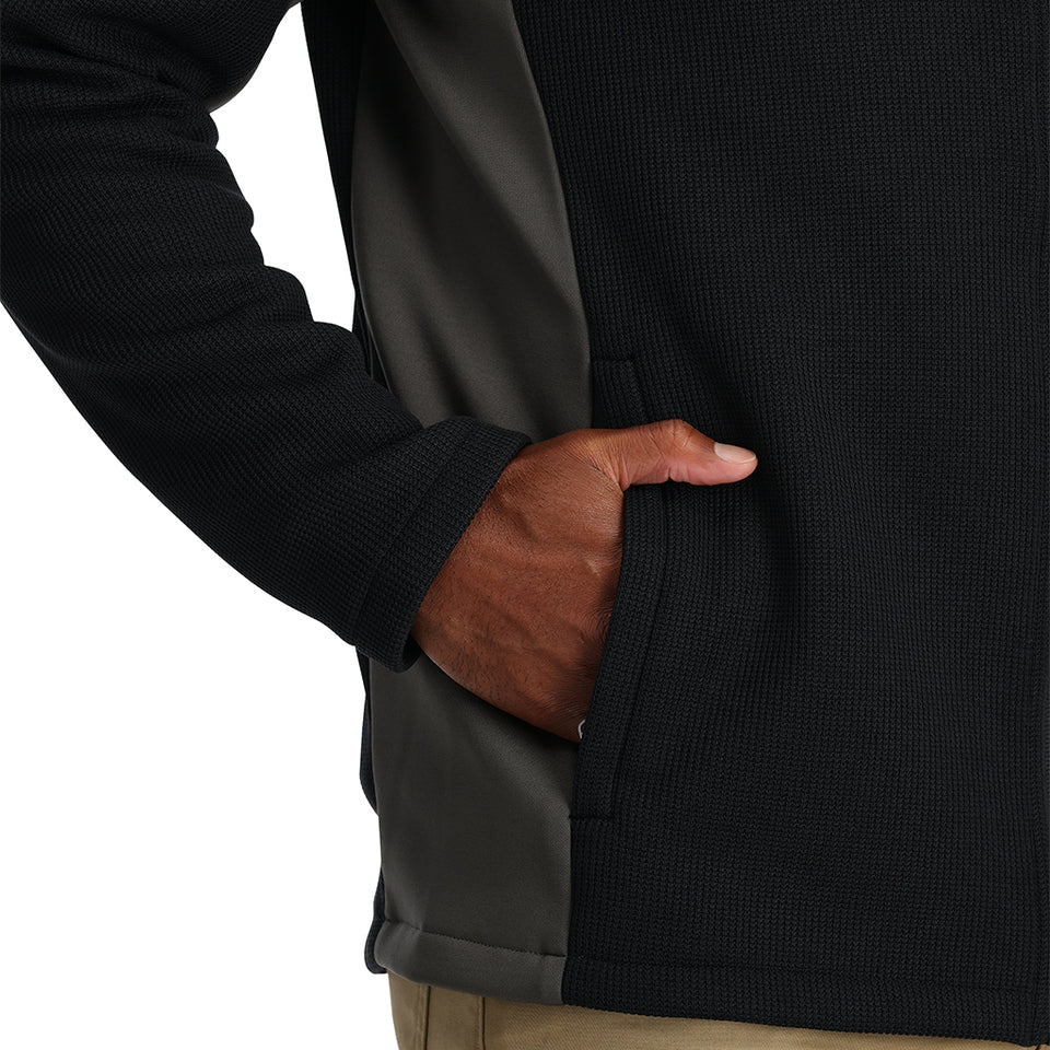 Spyder Men's Bandit Full Zip Jacket