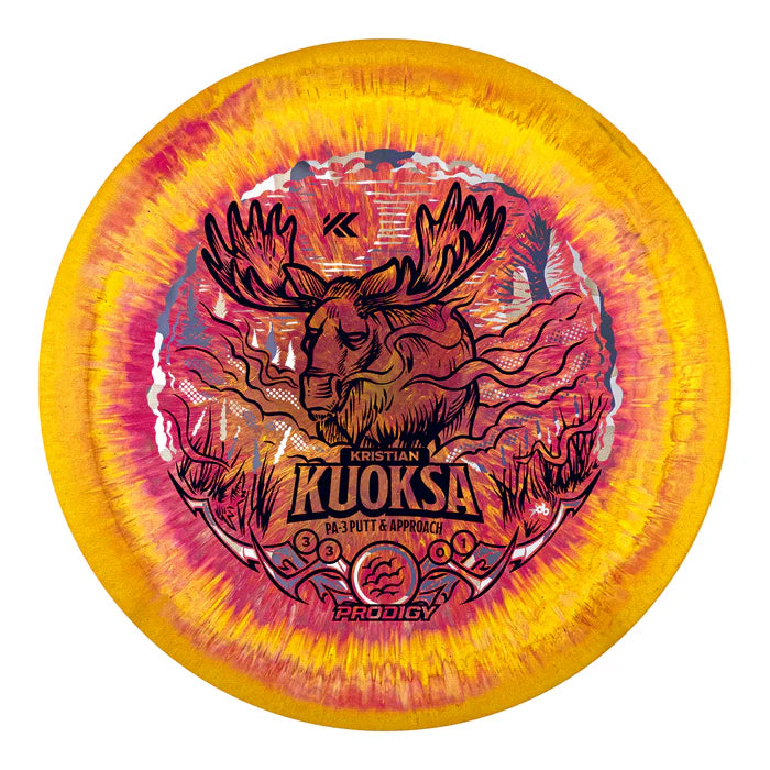 PA-3 400 Spectrum Plastic - Kristian Kuoksa 2025 Signature Series