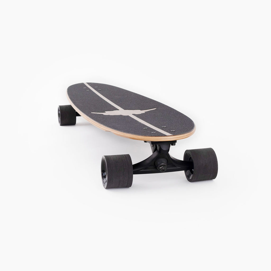 Big Dipper Sun Logo Longboard