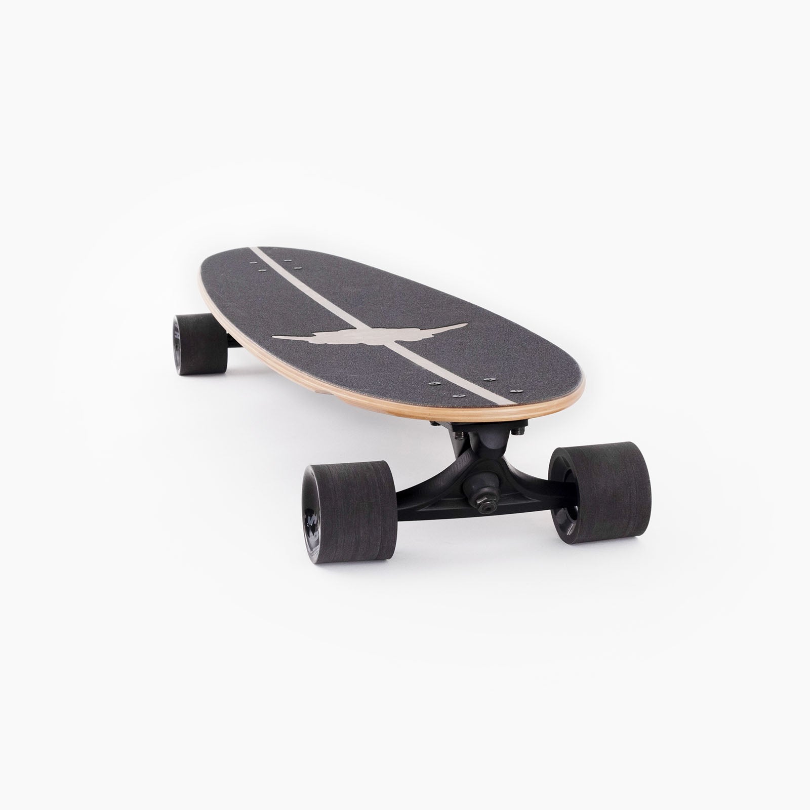 Big Dipper Sun Logo Longboard