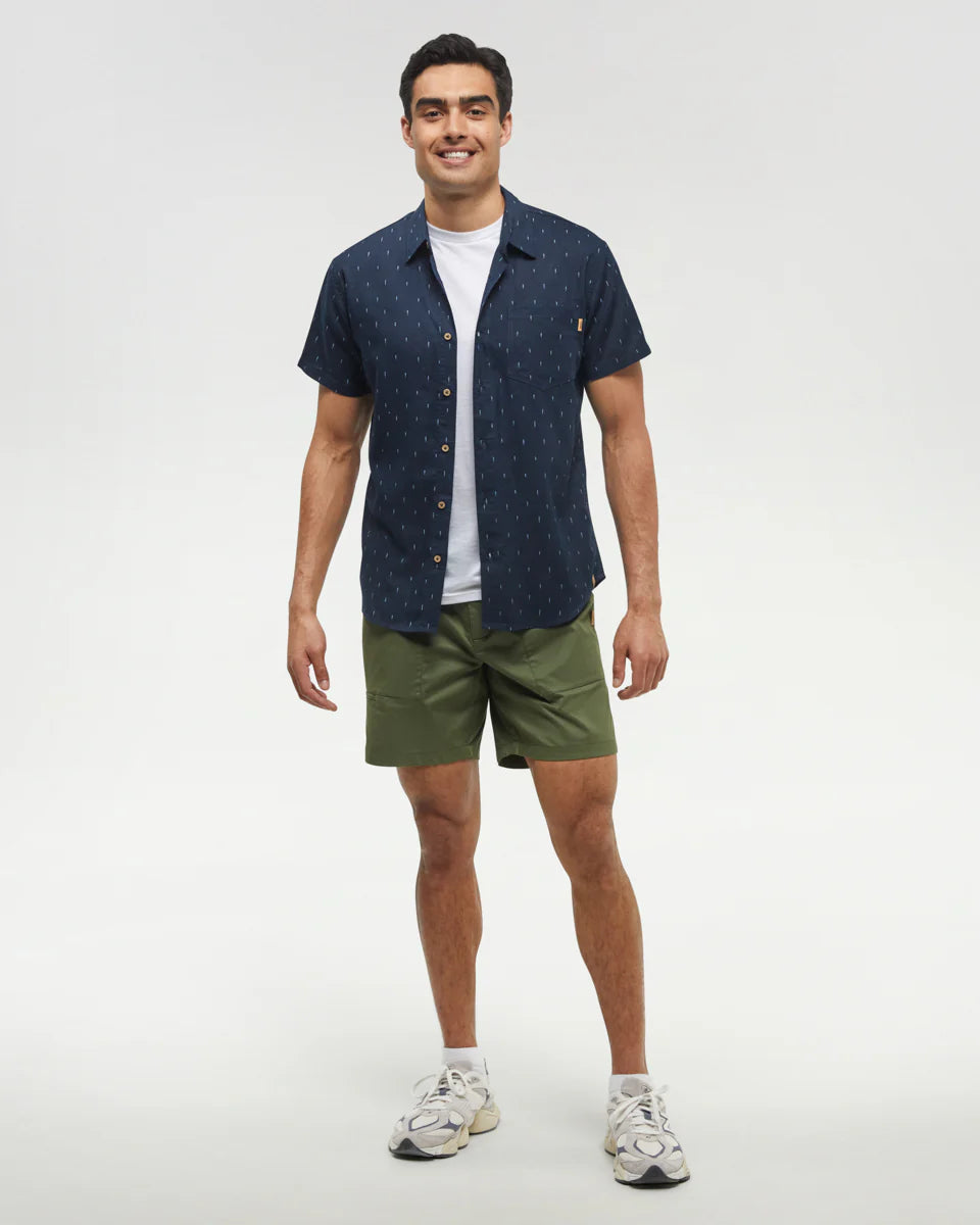 Men's Mancos Collared Short Sleeve Shirt