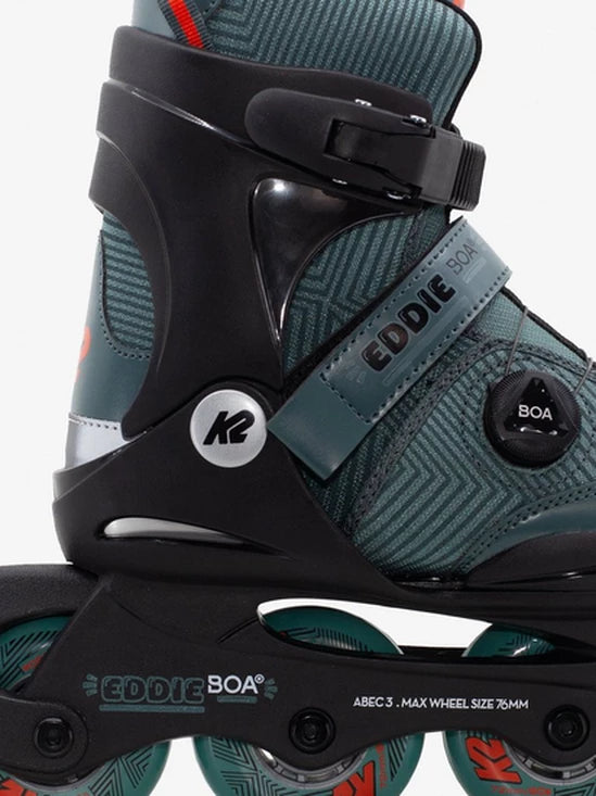 K2 Youth Eddie BOA Inline Skates - 2026