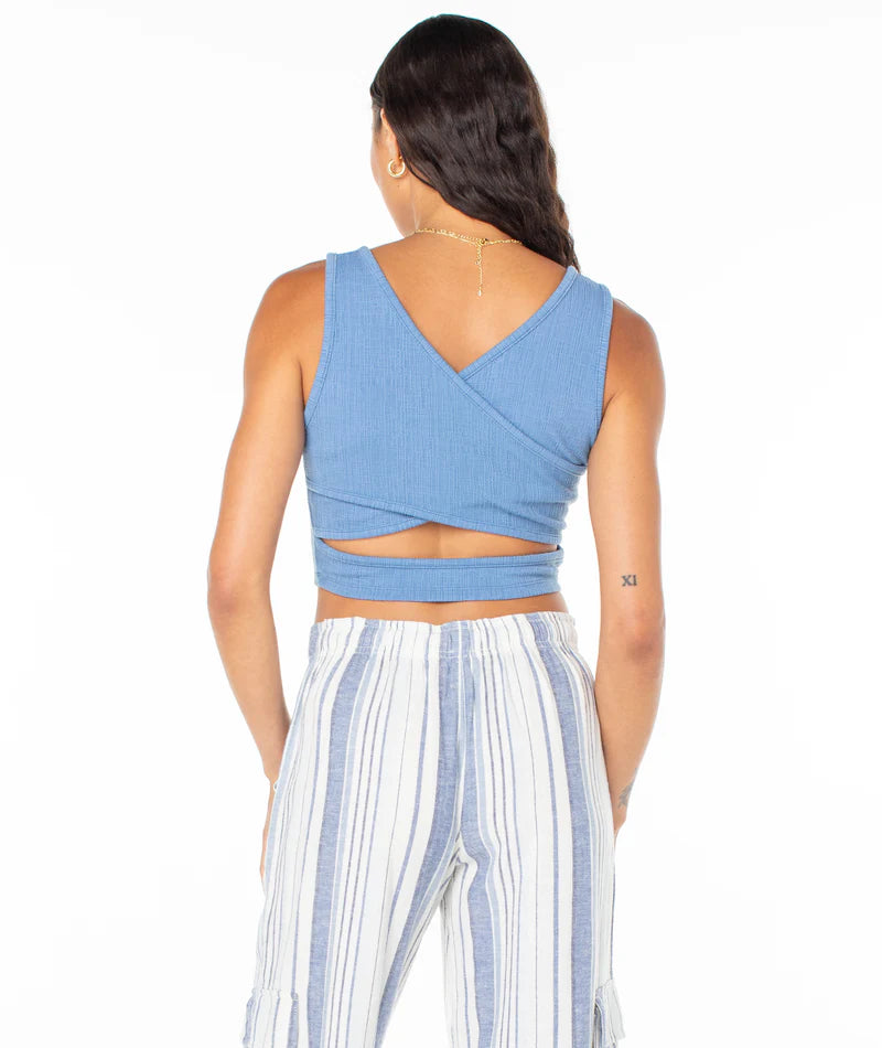 Roxy Women's Good Keepsake Crop Top