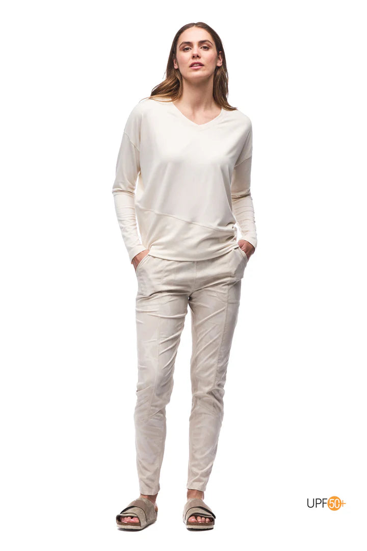 Women's Veloz Long Sleeve V-Neck