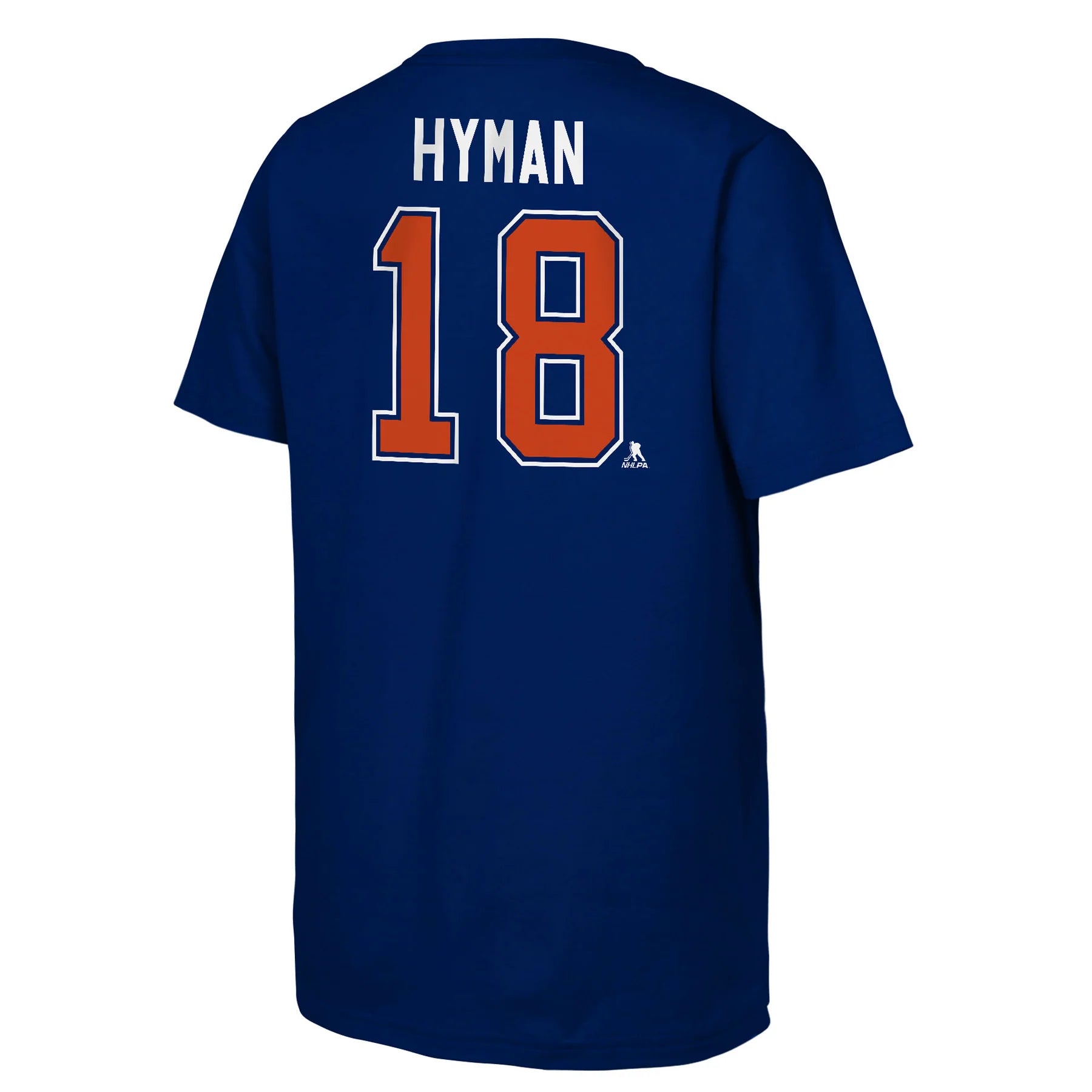 NHL Oilers Youth Name & Number T-Shirt - Hyman