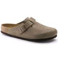 Birkenstock Boston Soft Footbed Suede Leather Clogs