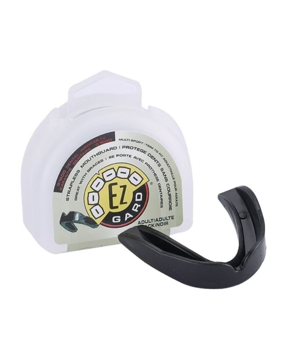 Shock Doctor E-Z Mouthguard Strapped