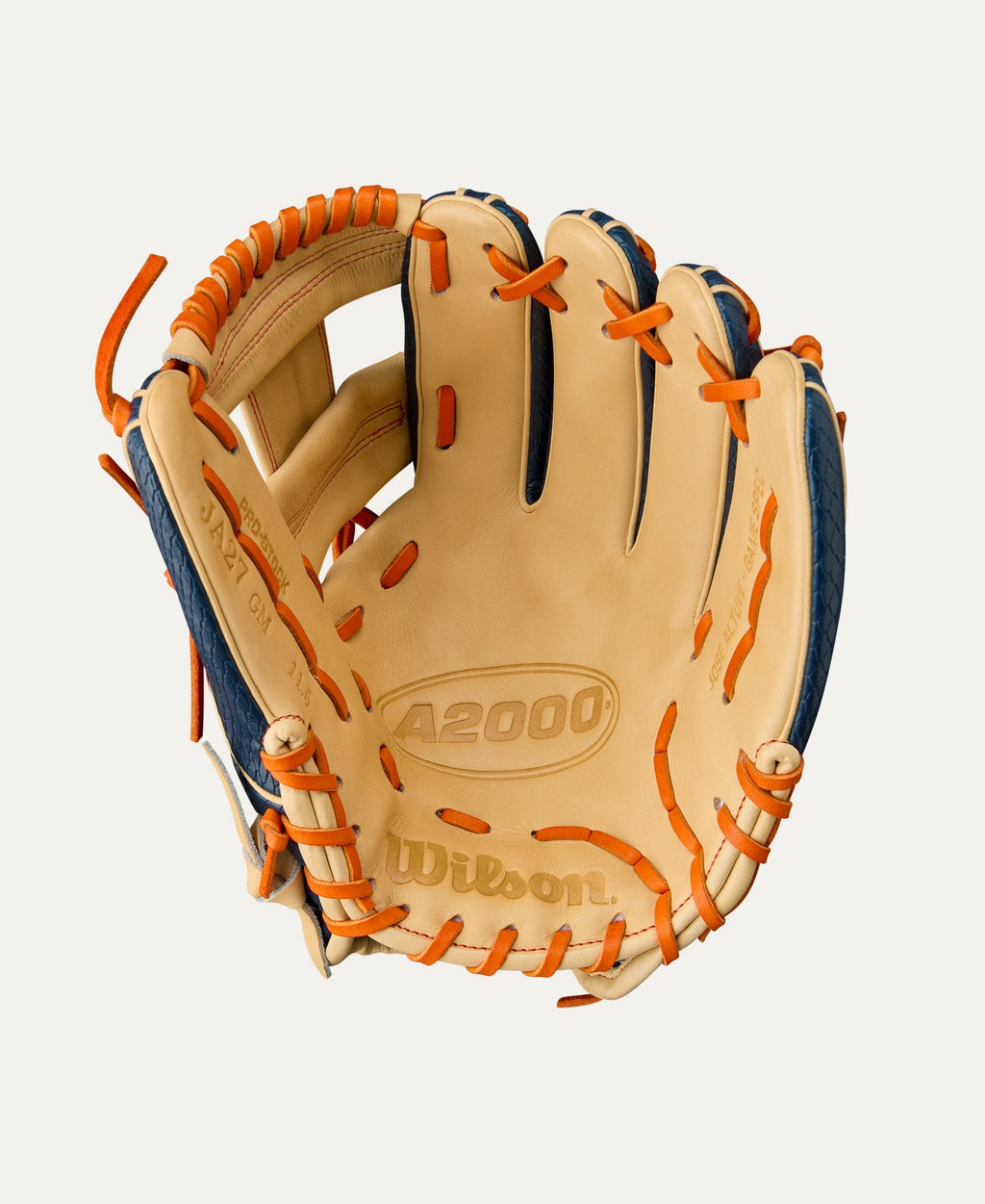 Summer 2025 Jose Altuve A2000 JA27 GM Infield Baseball Glove - 11.5”