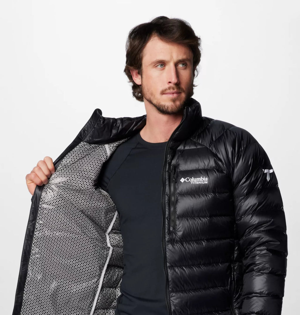 Columbia Men's Arctic Crest Down Jacket