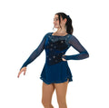 Jerrys Skating World Tealiquette Dress - Teal