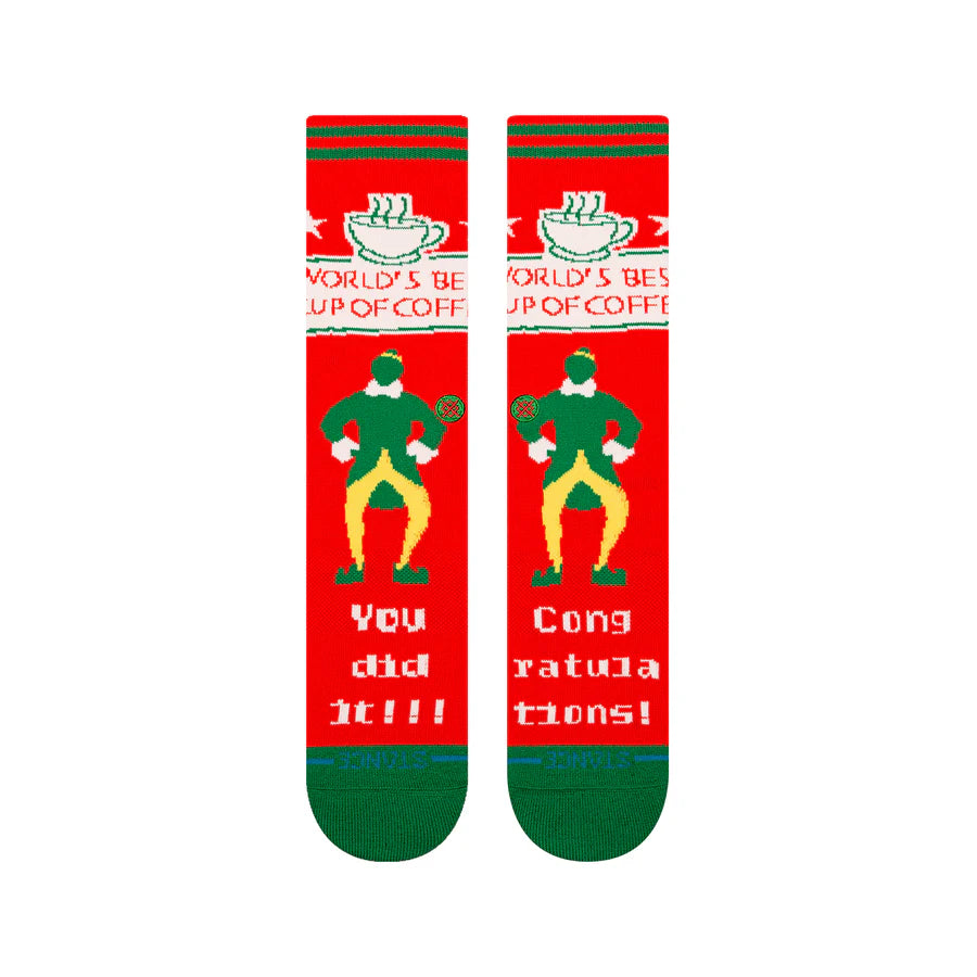 Stance Elf x Stance Worlds Best Crew Socks