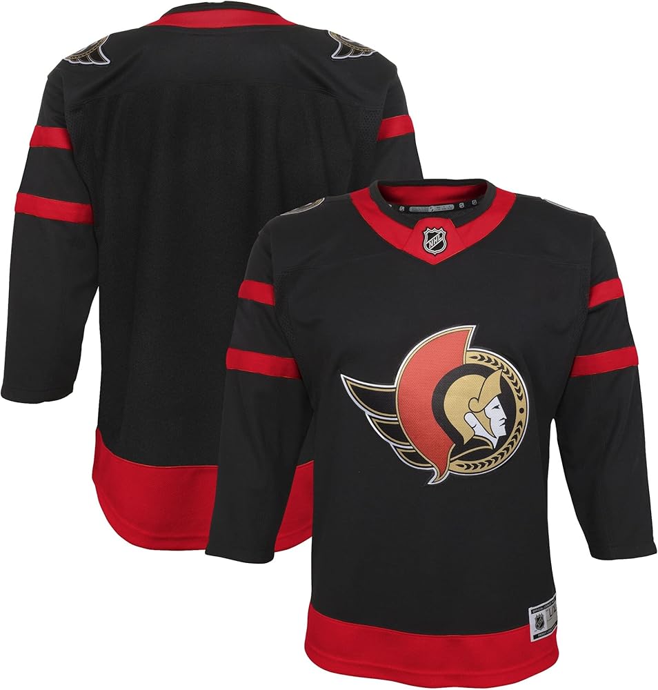 Outerstuff Child Premier Jersey - Ottawa Senators - Blank
