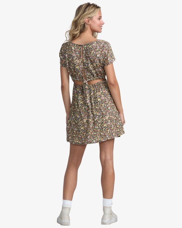 RVCA Women's True Lies Midi Dress