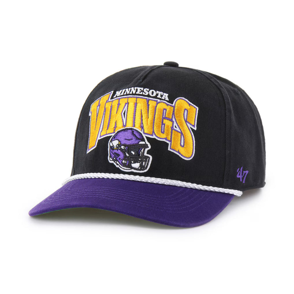 '47 Brand Minnesota Vikings Palermo Hitch Adjustable Hat