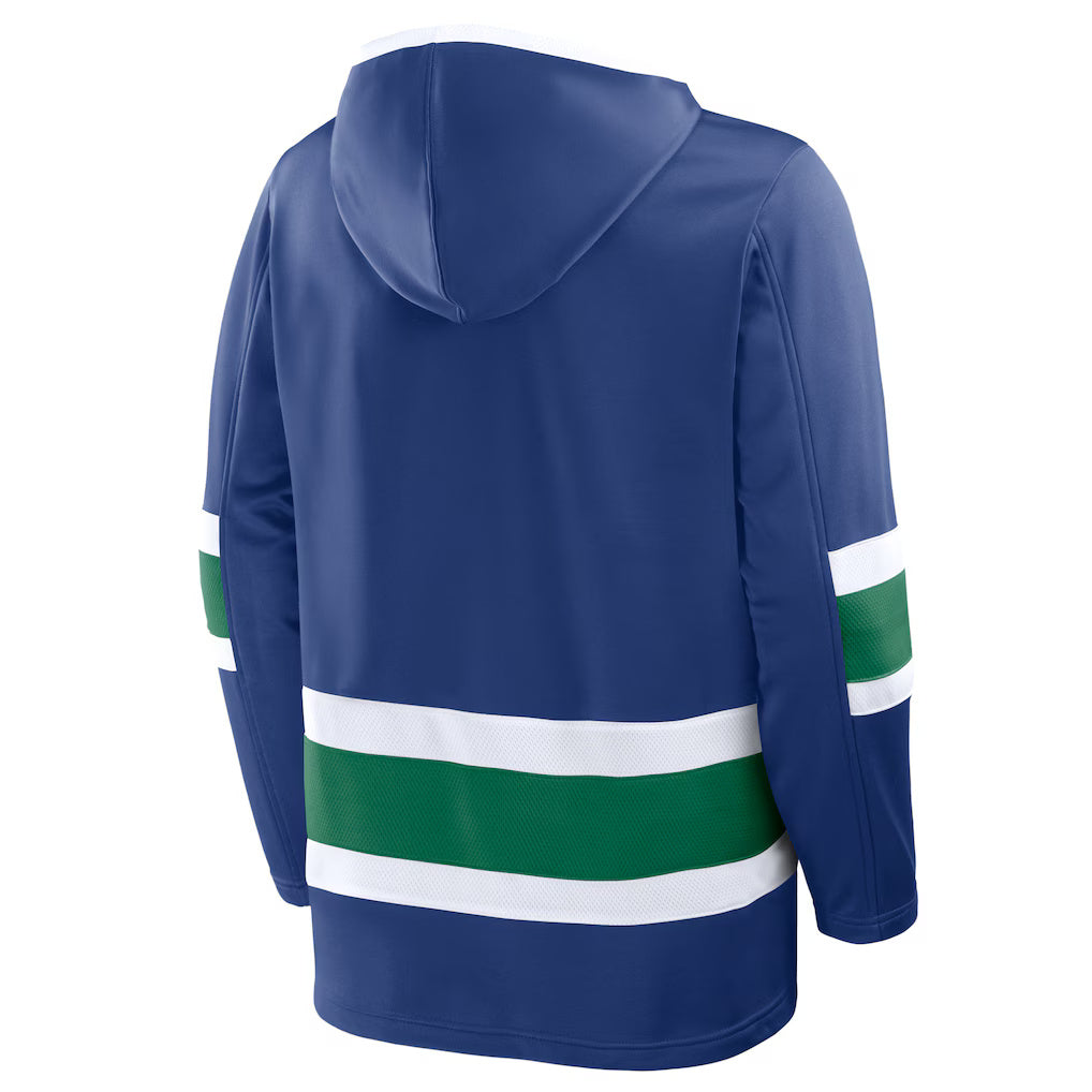 Fanatics Vancouver Canucks Prime Time Fleece Hoodie
