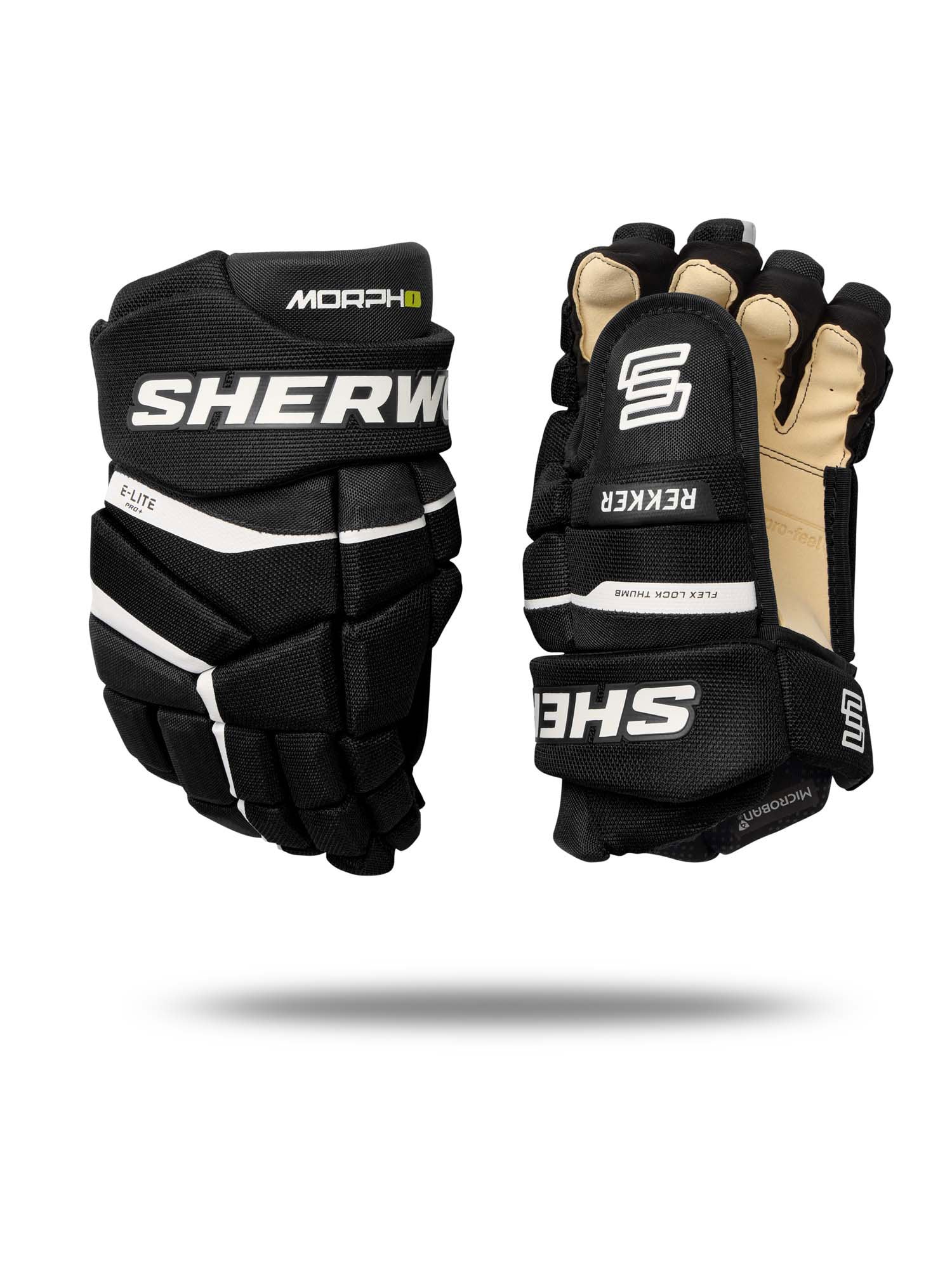 Sherwood Senior Rekker Morph 1 Hockey Gloves