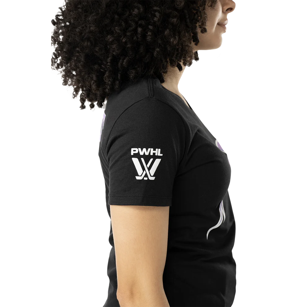 PWHL Women's Tee Minnesota Frost
