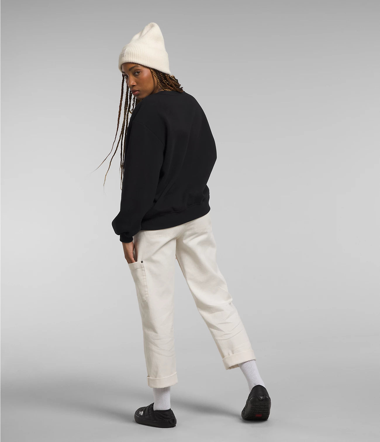 Women's Evolution Oversized Crew