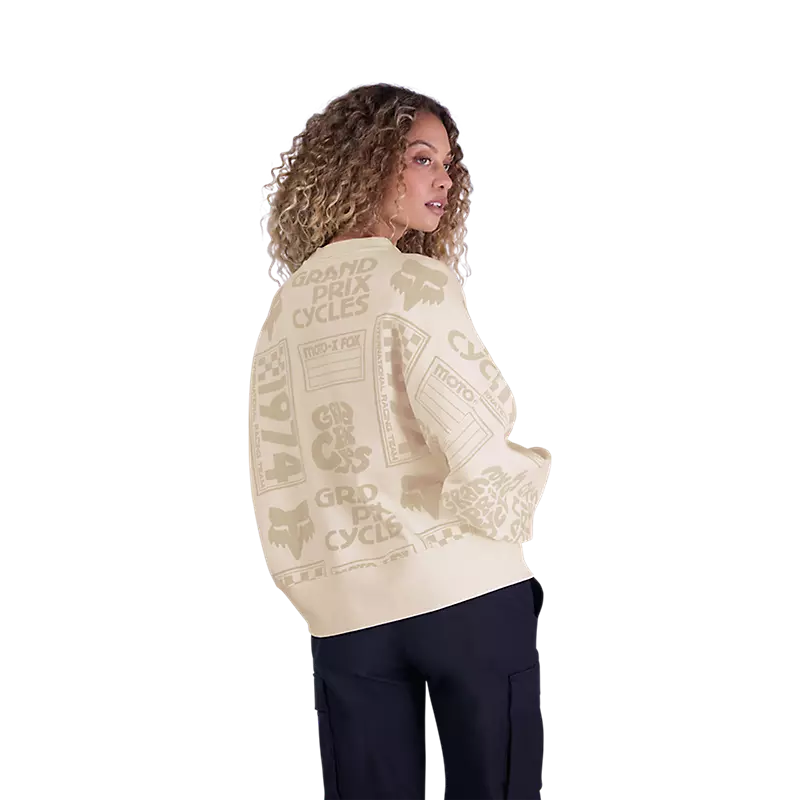 Fox Women's Circa 74 Oversized Crew