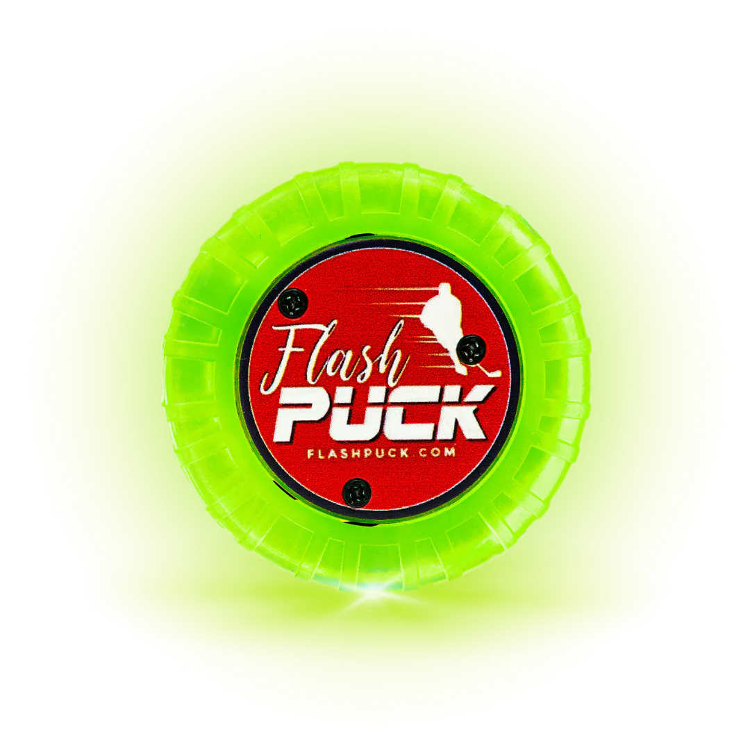 Rechargeable Light Up Flash Puck