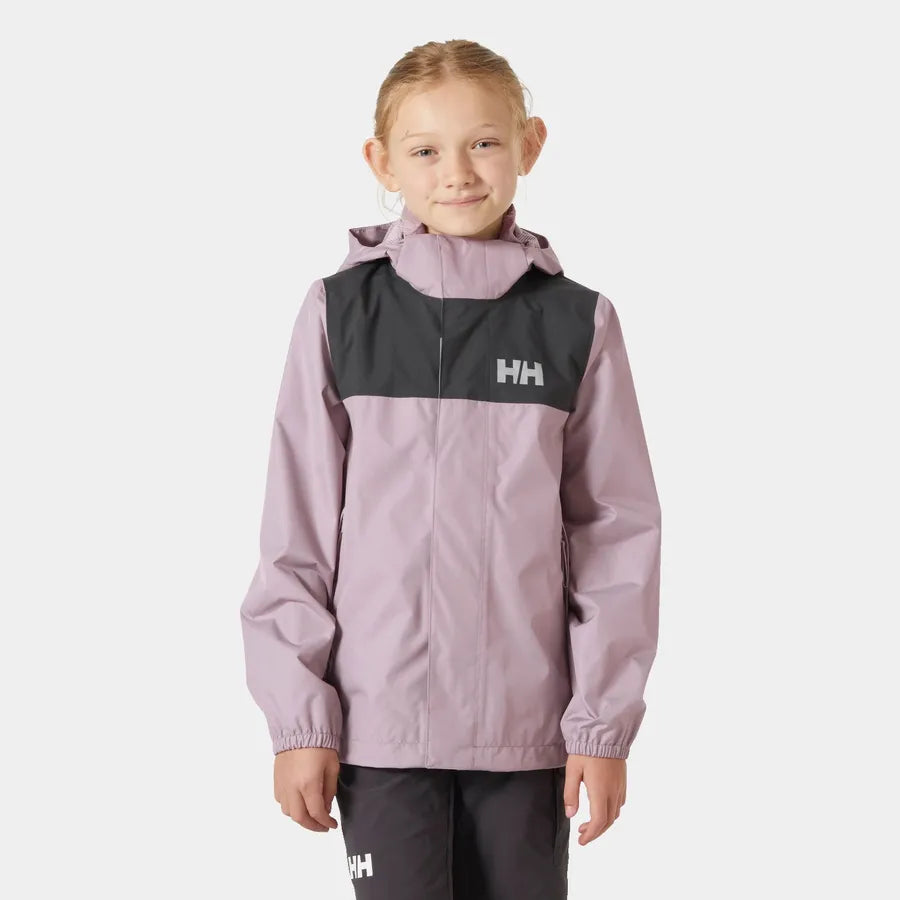 Junior Vancouver Hooded Rain Jacket