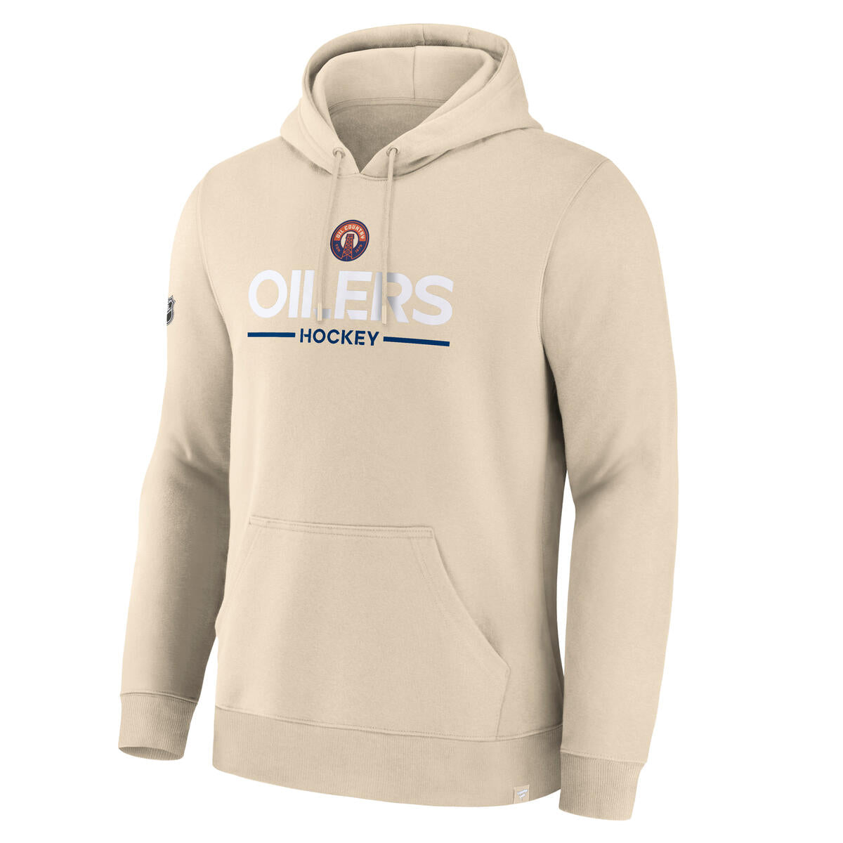 Fanatics Edmonton Oilers 2025 Alternate Fleece Hoodie