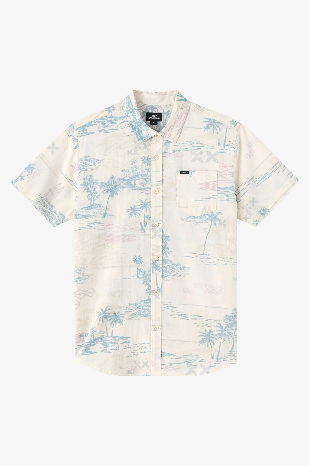 O'Neill Men's Oasis Standard Fit Shirt