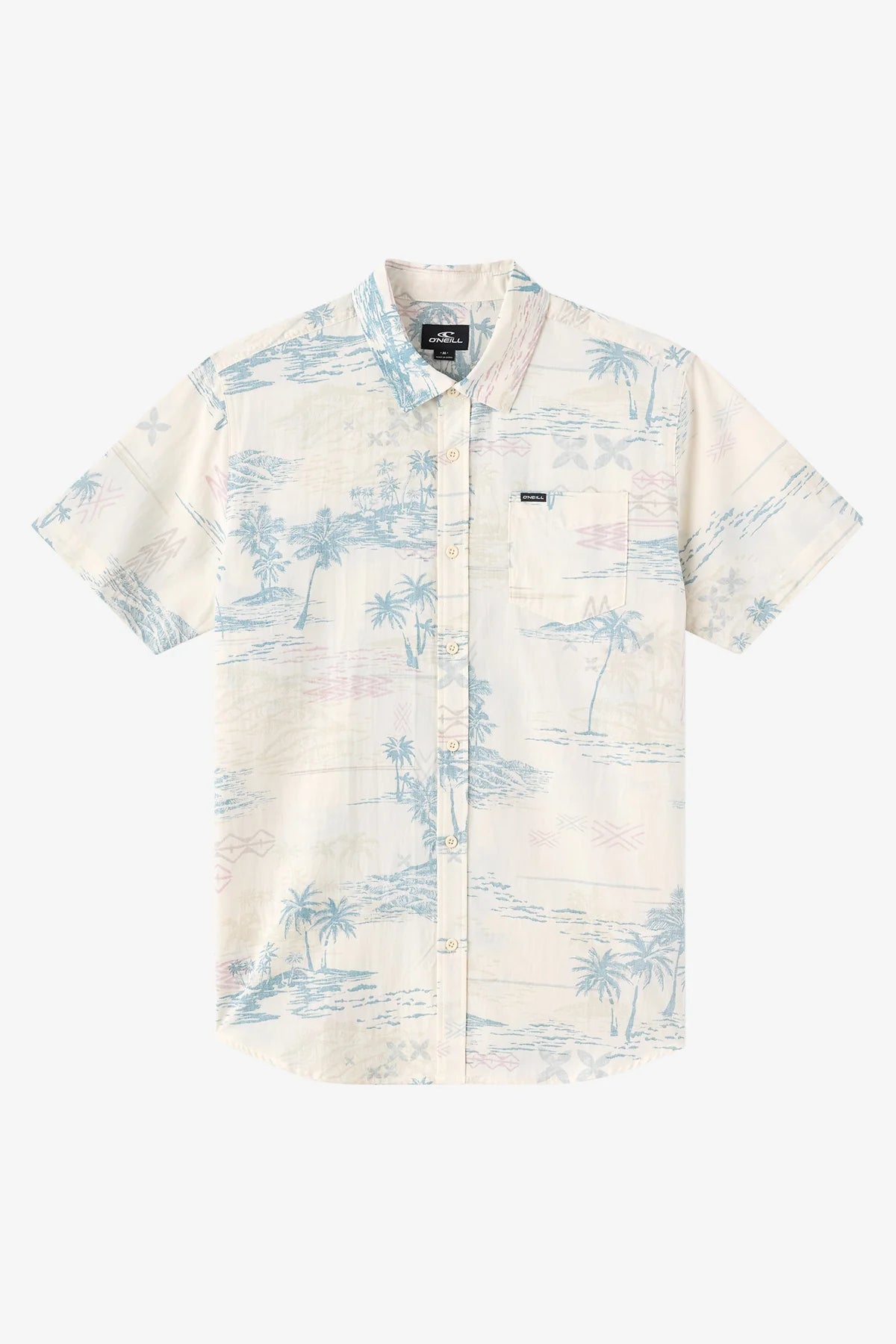 O'Neill Men's Oasis Standard Fit Shirt