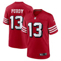 Nike Brock Purdy San Francisco 49ers Alternate Game Player Jersey