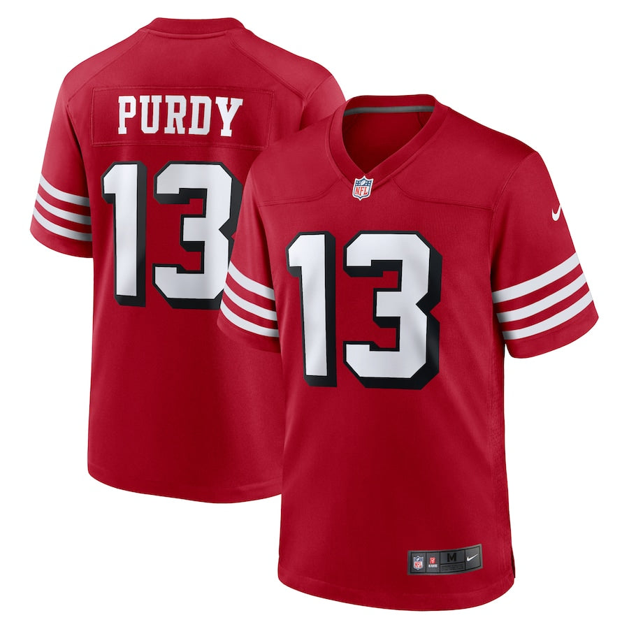 Nike Brock Purdy San Francisco 49ers Alternate Game Player Jersey