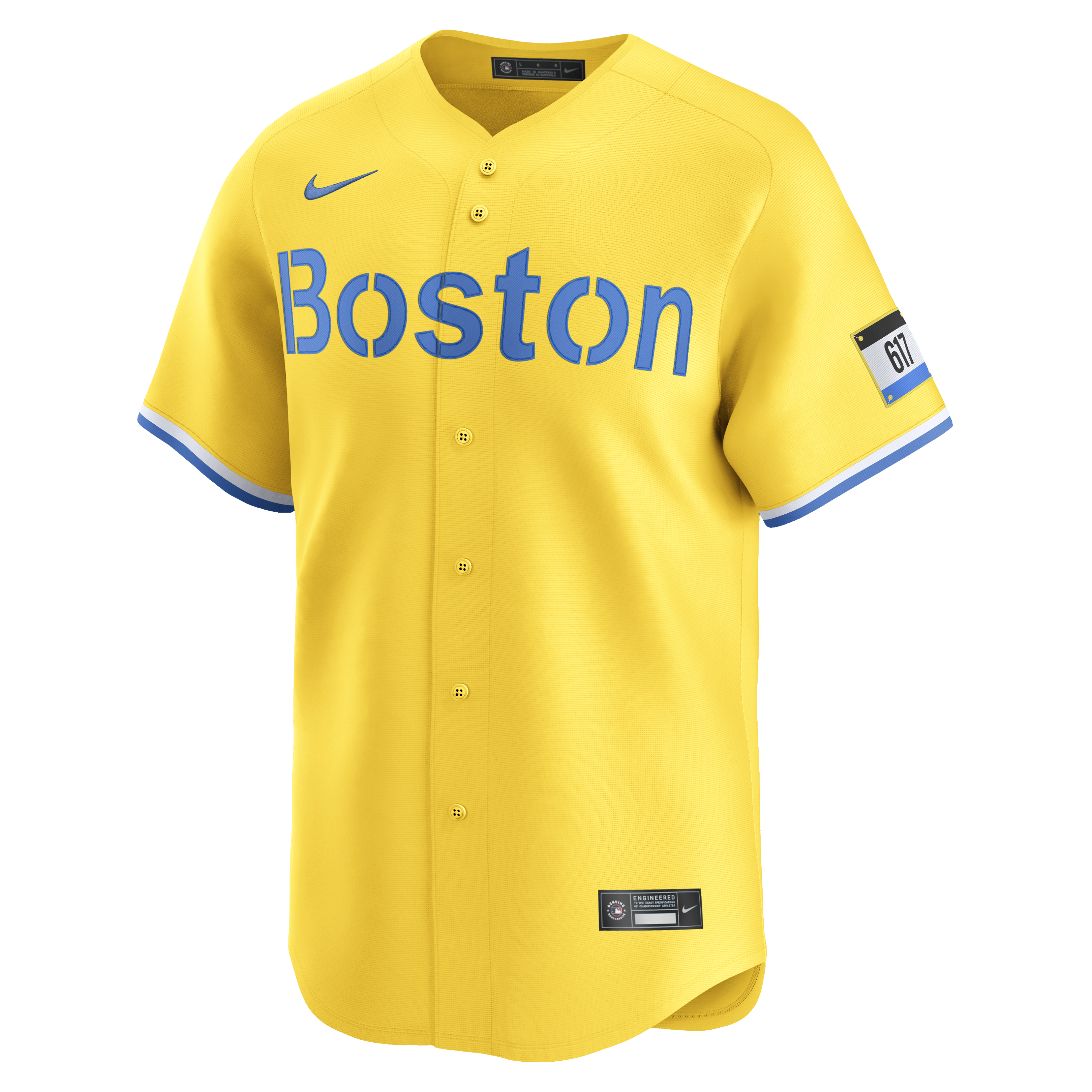 Boston Red Sox City Connect Jersey