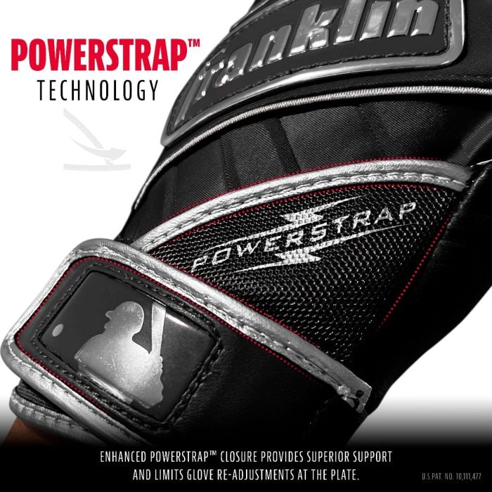 Franklin Powerstrap Batting Gloves
