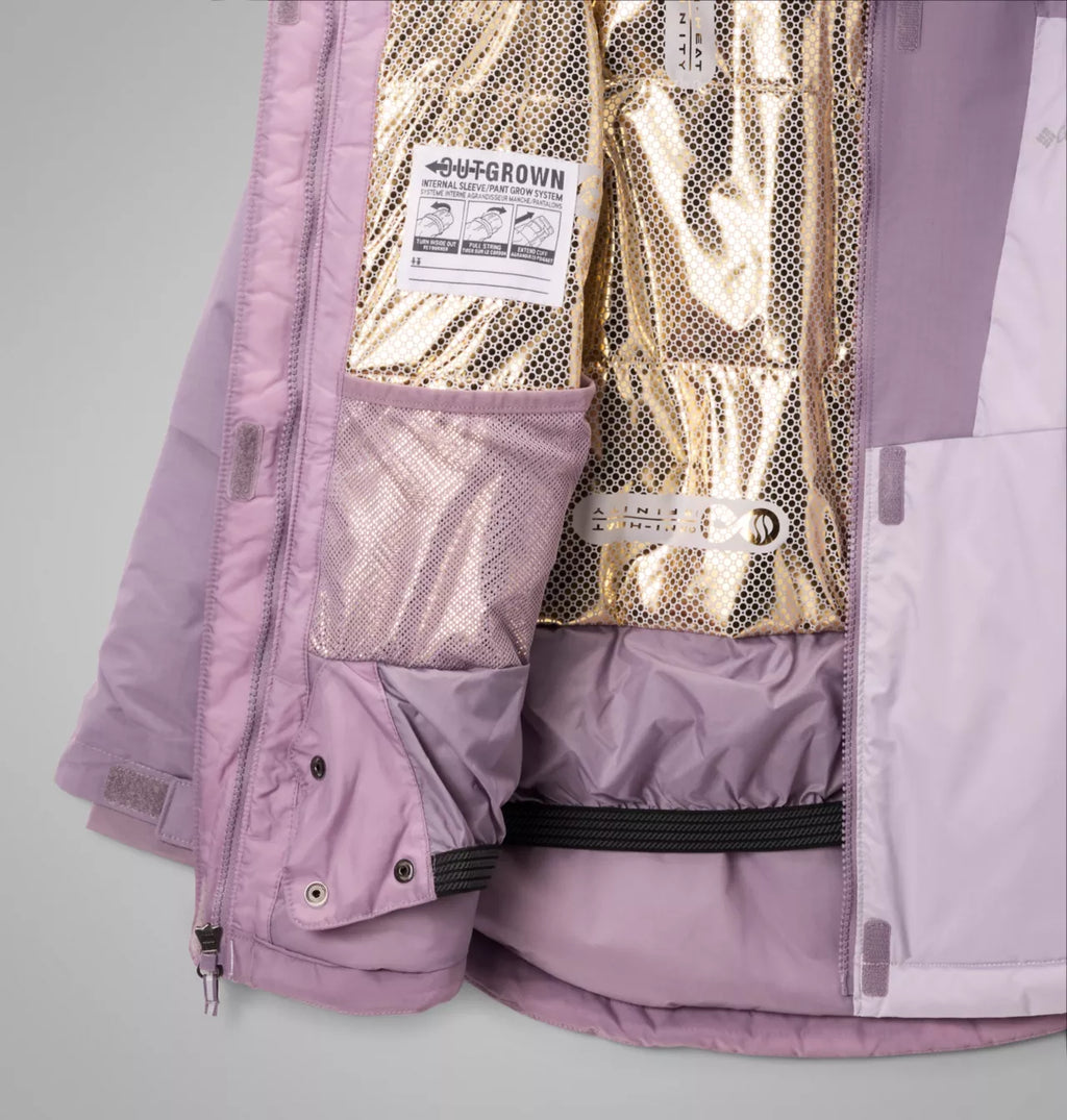 Girls' Mighty Mogul II Insulated Jacket