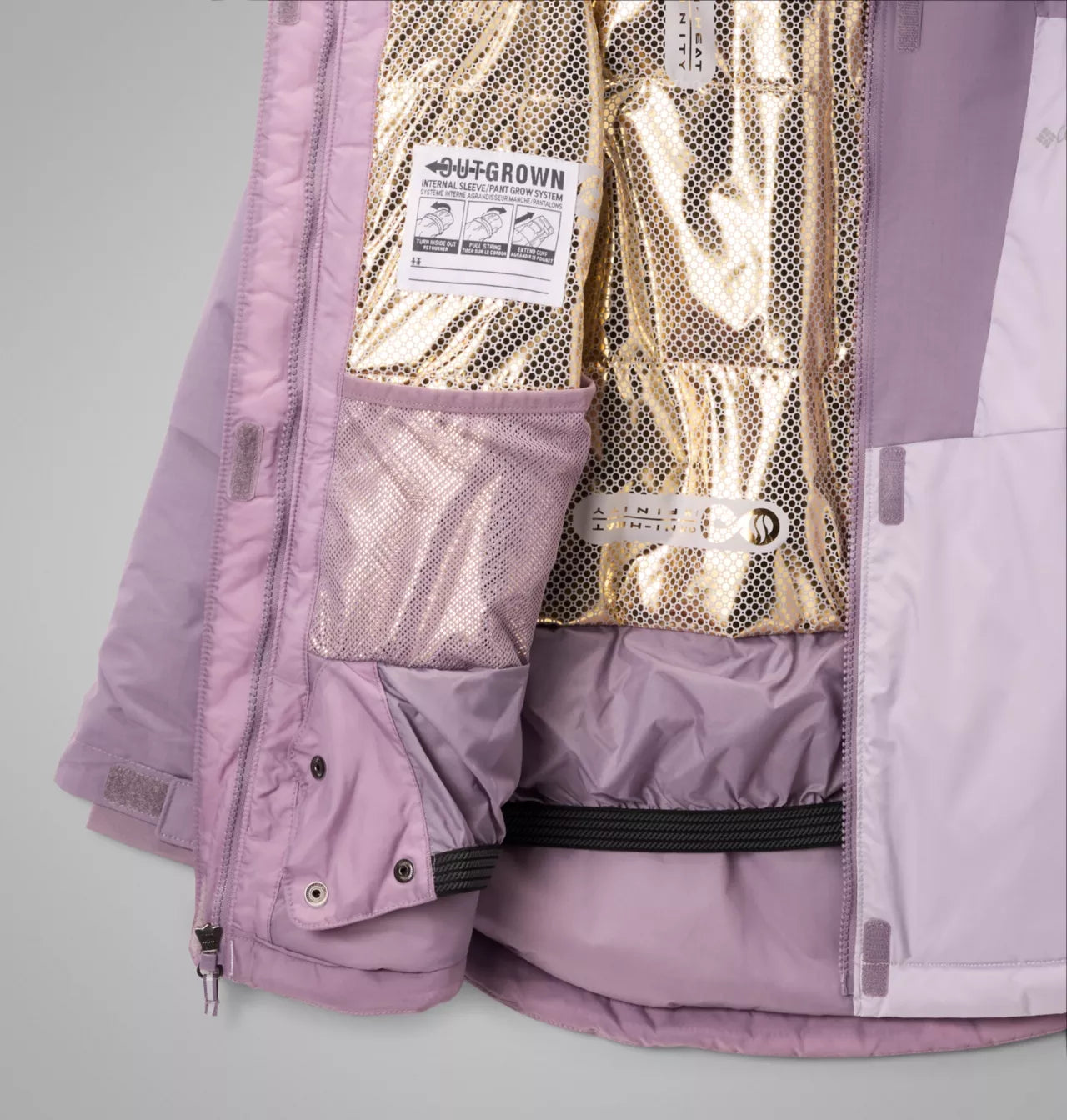 Girls' Mighty Mogul II Insulated Jacket