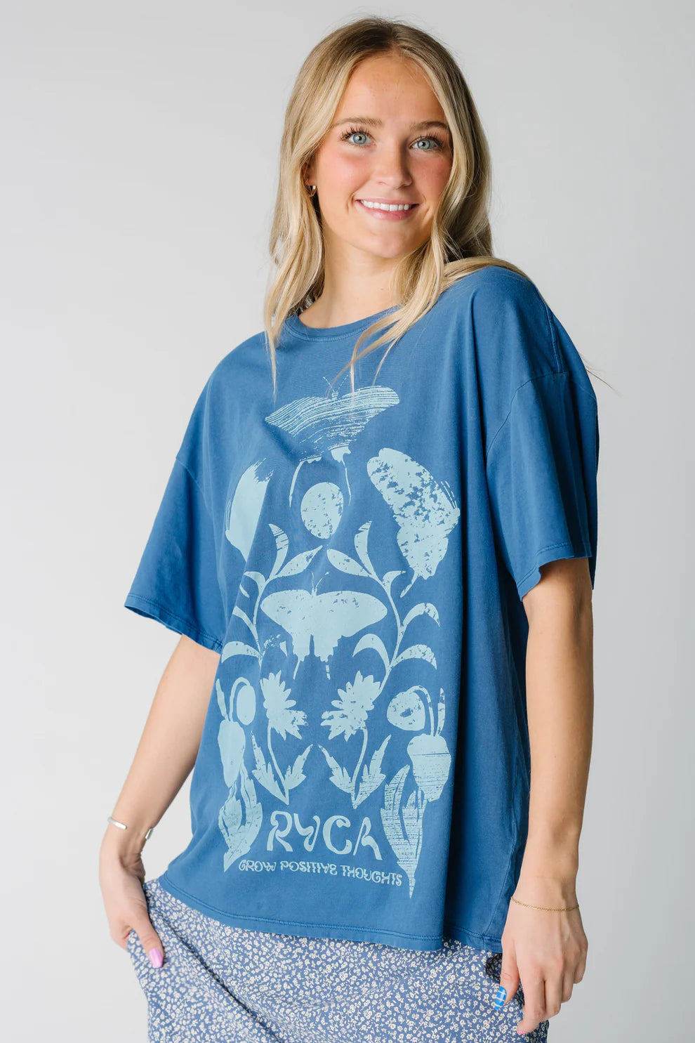 RVCA Women's Baggie Tee