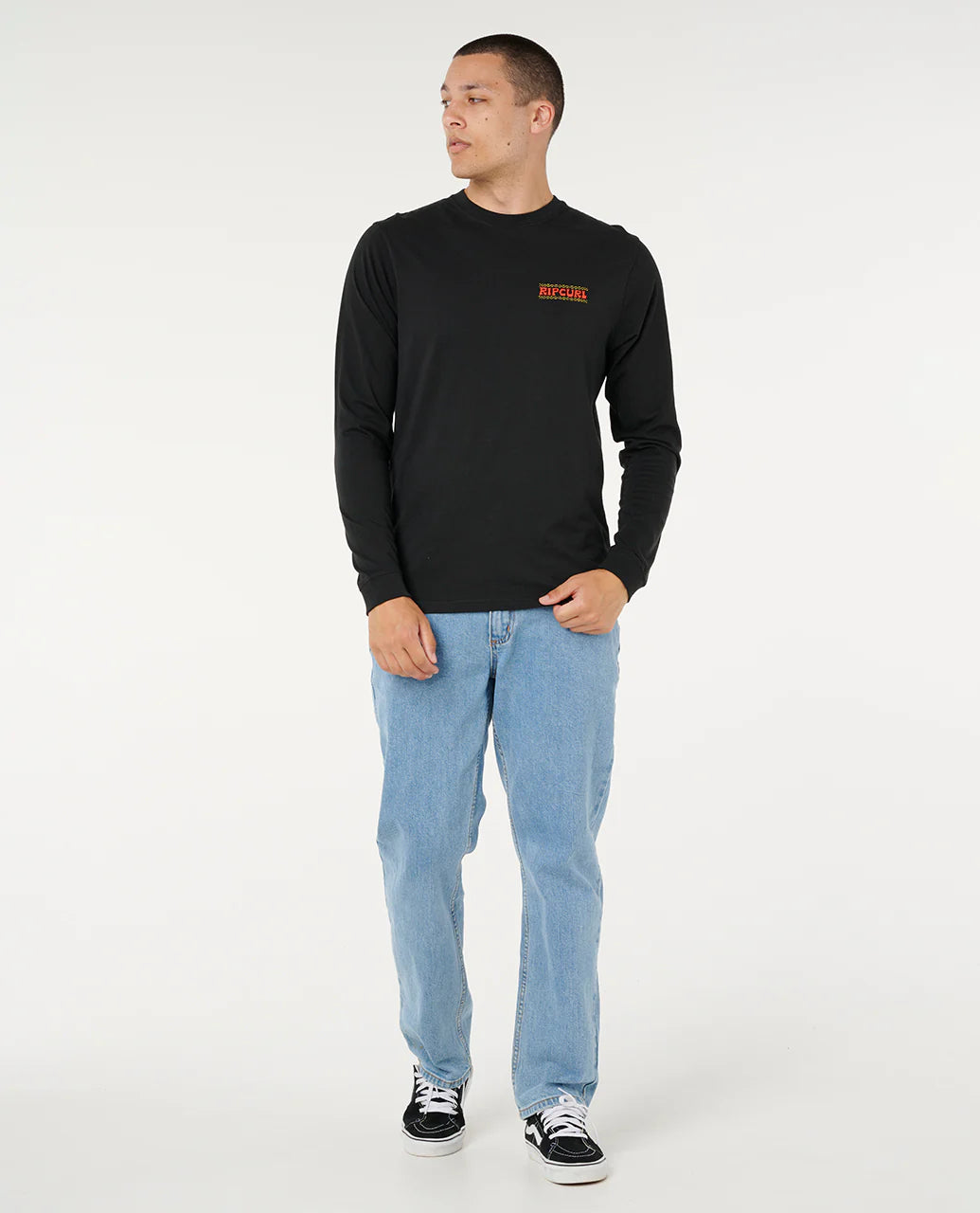 Ripcurl Men's Shredding Long Sleeve Shirt