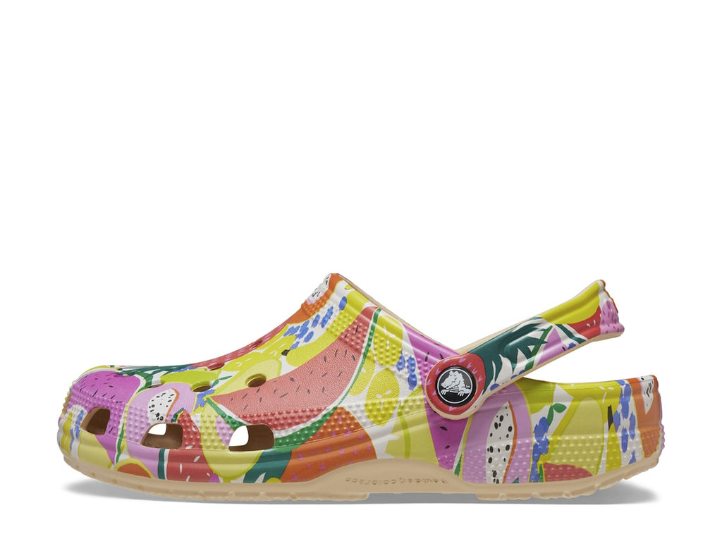 Classic Novelty Clog - Classic Fruit Salad Shiitake