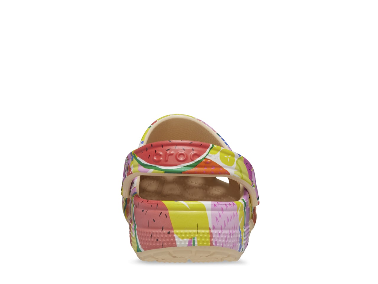 Classic Novelty Clog - Classic Fruit Salad Shiitake