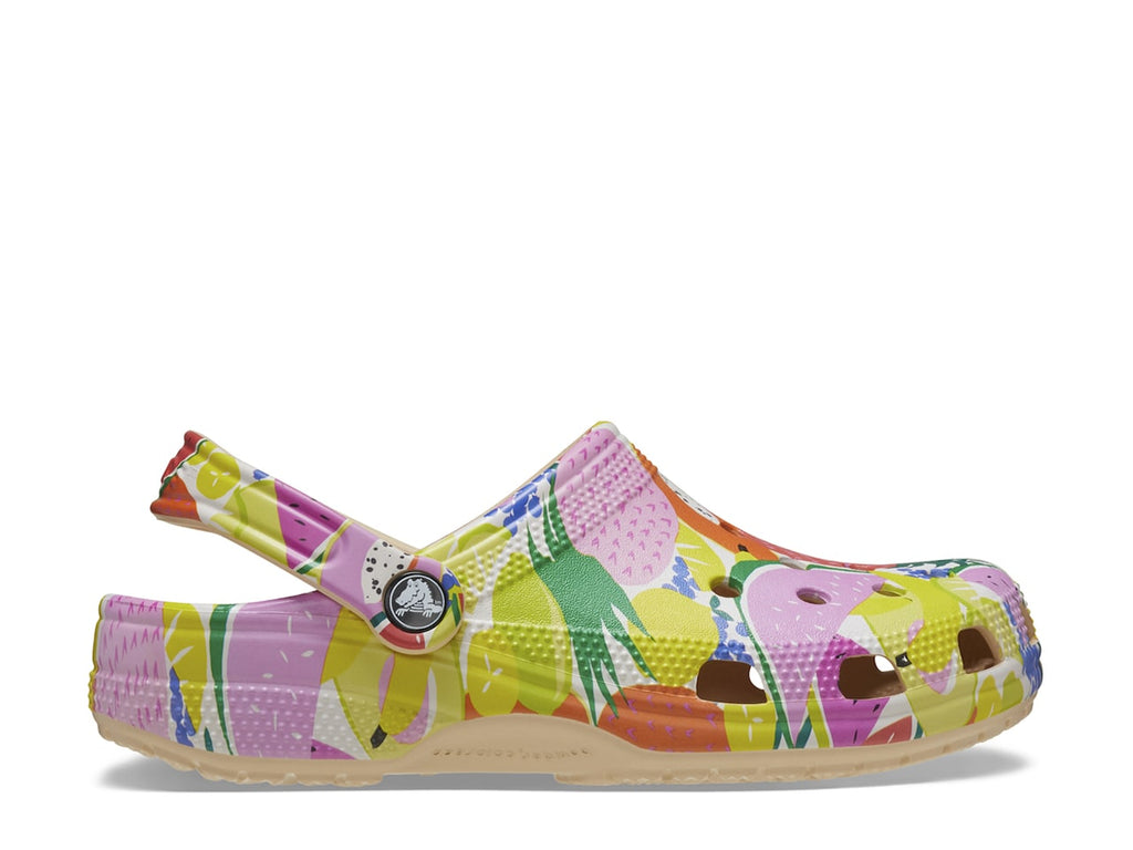 Classic Novelty Clog - Classic Fruit Salad Shiitake
