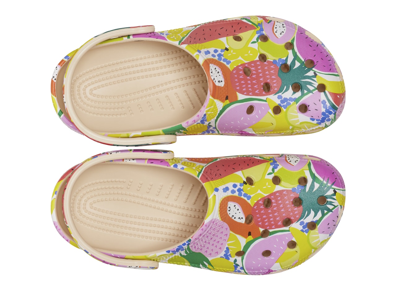 Classic Novelty Clog - Classic Fruit Salad Shiitake