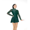 Jerrys Skating World Emerald Essence Dress