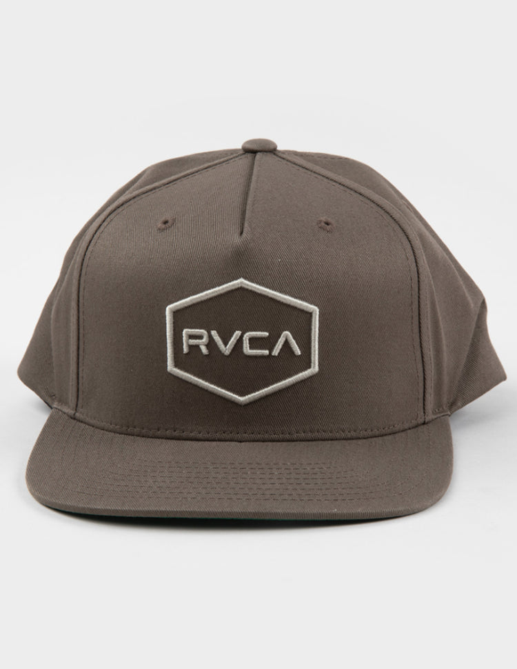 RVCA Commonwealth Snapback Hat