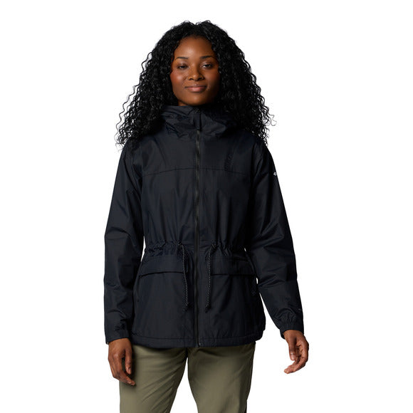 Columbia Women's Sweet Creek II Lined Rain Jacket