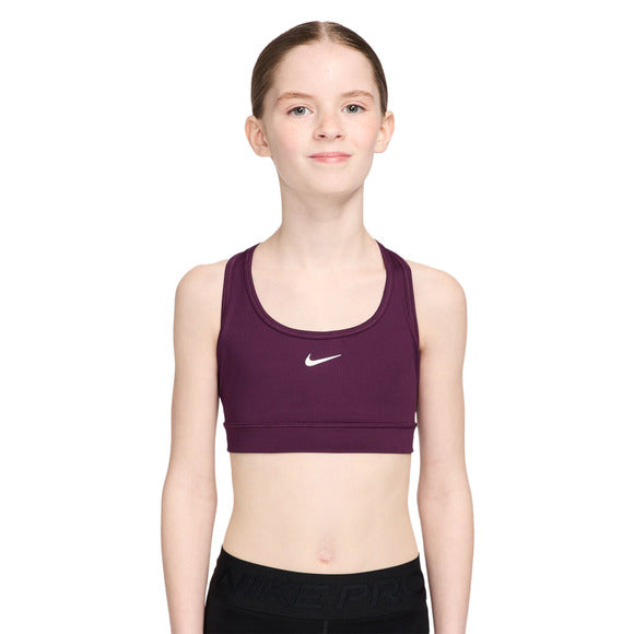 Nike Girls' Swoosh Sports Bra