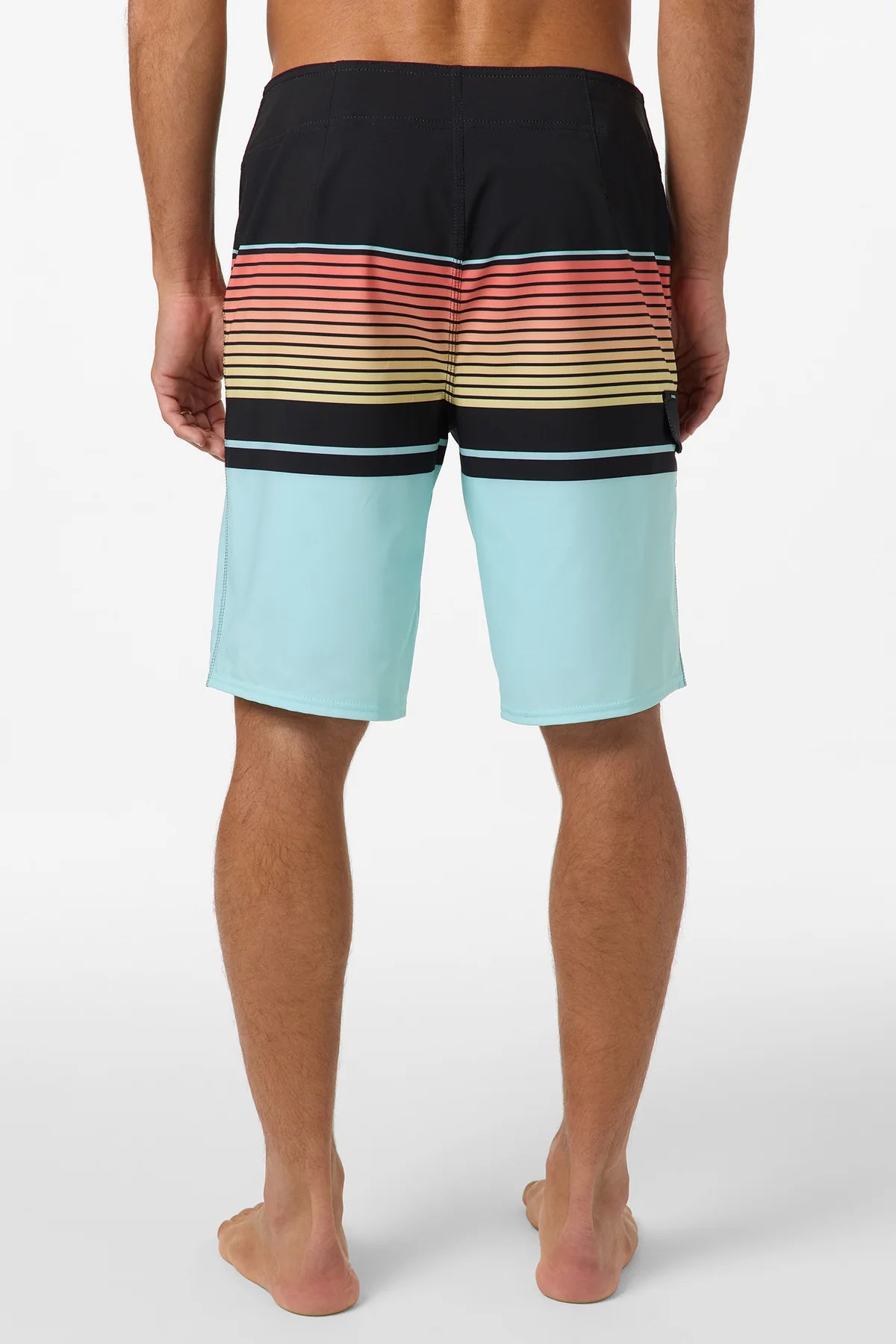 O'Neill Men's Lennox Stripe 21'' Boardshorts