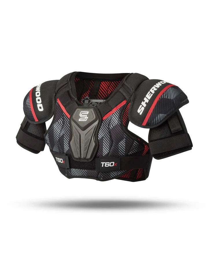 Sherwood Senior T60x Shoulder Pads