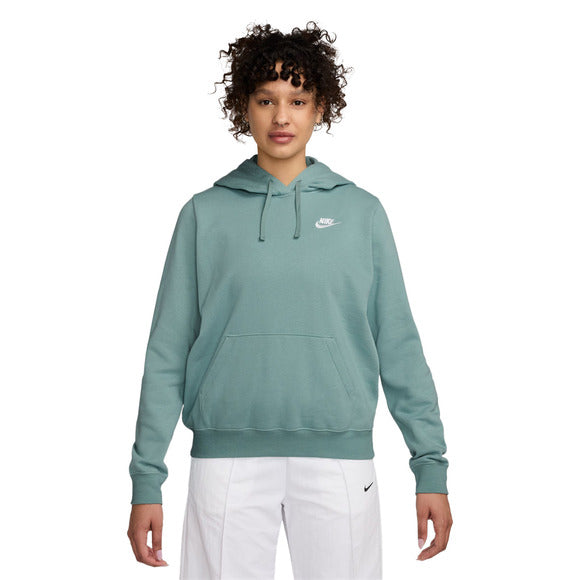 nike hoodie women teal