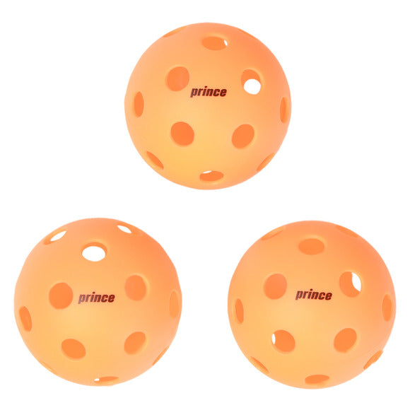 Prince Indoor Pickleball Balls - 3 Pack