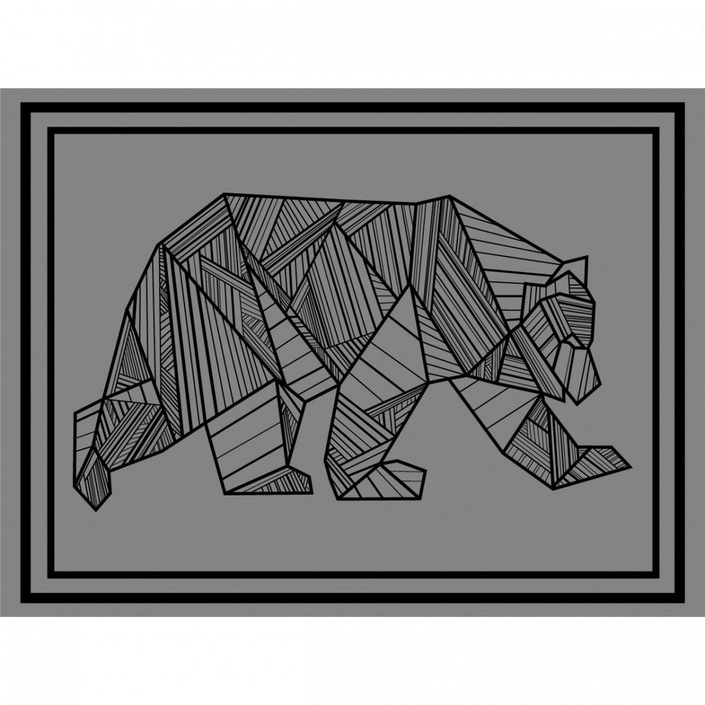 Kuma Bear Outdoor Mat - 12’ x 9’